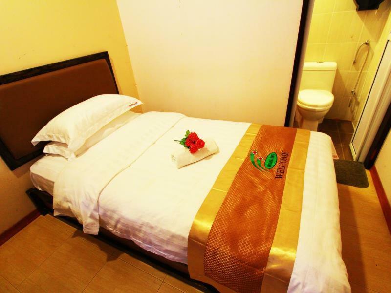 Six Villa Inn Dungun Ngoại thất bức ảnh